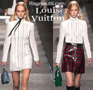 Fashion dresses Louis Vuitton spring summer 2015 womenswear