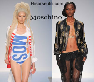 Fashion dresses Moschino spring summer 2015 womenswear