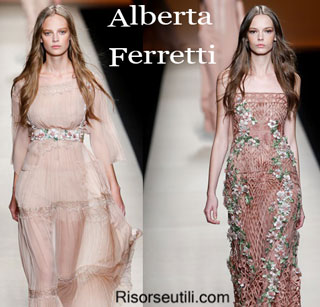 Fashion show Alberta Ferretti spring summer 2015 womenswear