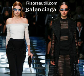 Fashion show Balenciaga spring summer 2015 womenswear
