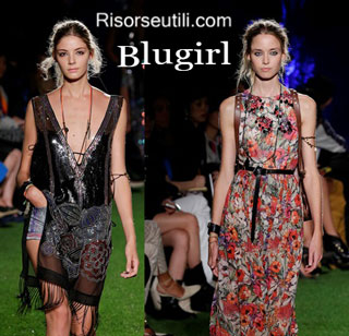Fashion show Blugirl spring summer 2015 womenswear
