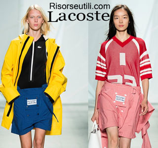 Fashion show Lacoste spring summer 2015 womenswear