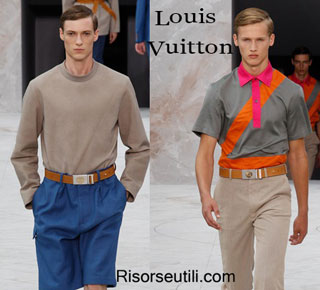 Fashion show Louis Vuitton spring summer 2015 menswear