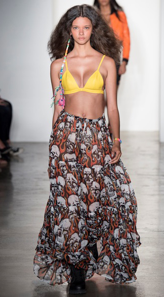 Jeremy Scott Spring Summer 2015 Look 1
