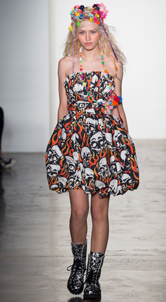 Jeremy Scott Spring Summer 2015 Look 10