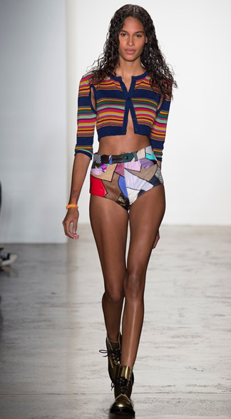 Jeremy Scott Spring Summer 2015 Look 2