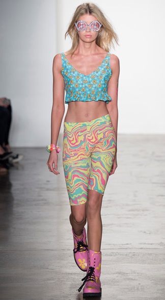 Jeremy Scott Spring Summer 2015 Look 3