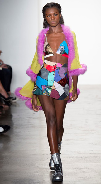 Jeremy Scott Spring Summer 2015 Look 4