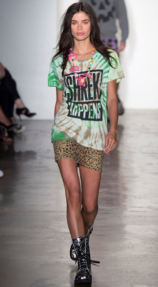 Jeremy Scott Spring Summer 2015 Look 6
