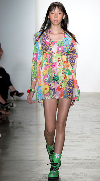 Jeremy Scott Spring Summer 2015 Look 7