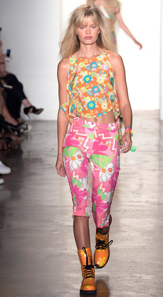 Jeremy Scott Spring Summer 2015 Look 8