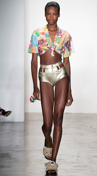 Jeremy Scott Spring Summer 2015 Look 9