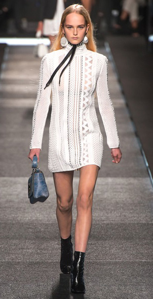 Louis Vuitton Spring Summer 2015 Womenswear Look 1