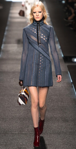 Louis Vuitton Spring Summer 2015 Womenswear Look 10