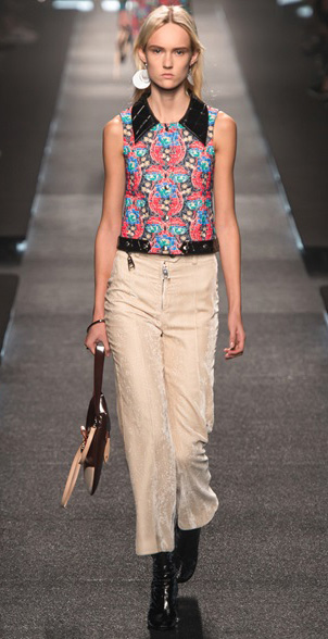 Louis Vuitton Spring Summer 2015 Womenswear Look 5