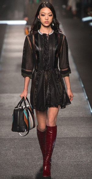 Louis Vuitton Spring Summer 2015 Womenswear Look 6