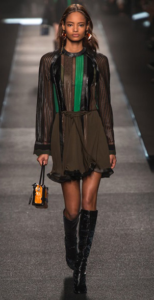 Louis Vuitton Spring Summer 2015 Womenswear Look 7
