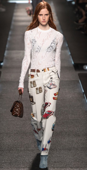 Louis Vuitton Spring Summer 2015 Womenswear Look 8