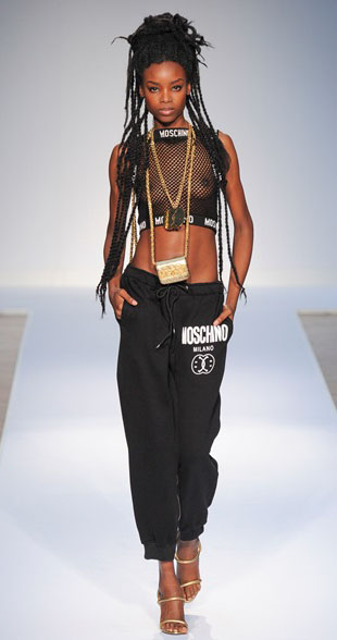 Moschino Spring Summer 2015 Look 10