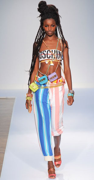 Moschino Spring Summer 2015 Look 4