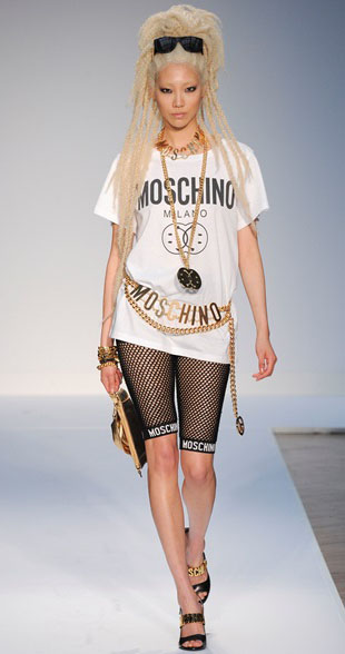 Moschino Spring Summer 2015 Look 6
