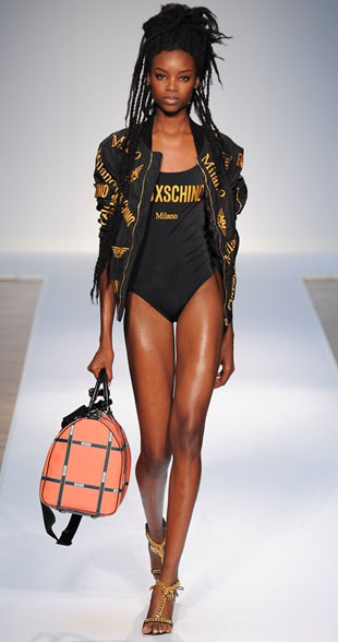Moschino Spring Summer 2015 Look 8
