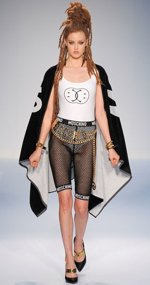 Moschino Spring Summer 2015 Look 9