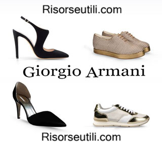 Shoes Giorgio Armani spring summer 2015 womenswear footwear