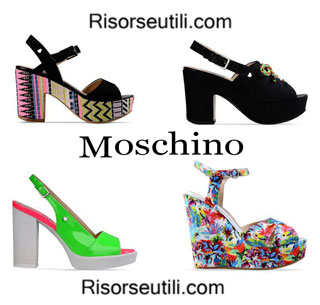 Shoes Love Moschino spring summer 2015 womenswear footwear