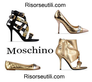 Shoes Moschino spring summer 2015 womenswear footwear