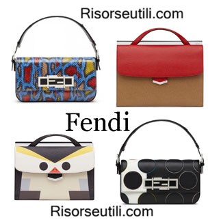Bags Fendi spring summer 2015 womenswear handbags