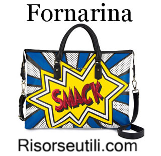 Bags Fornarina spring summer 2015 womenswear handbags