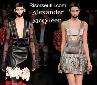 Dresses Alexander McQueen spring summer 2015 womenswear