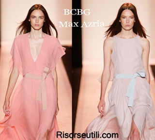 Dresses BCBG Max Azria spring summer 2015 womenswear