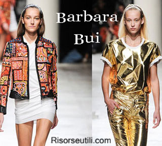 Fashion dresses Barbara Bui spring summer 2015 womenswear