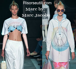 Fashion dresses Marc by Marc Jacobs spring summer 2015 womenswear