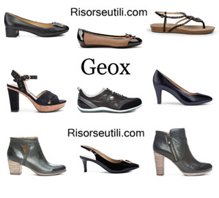 Shoes Geox spring summer 2015 womenswear footwear