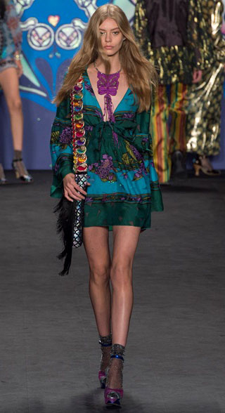 Anna Sui Spring Summer 2015 Womenswear 11