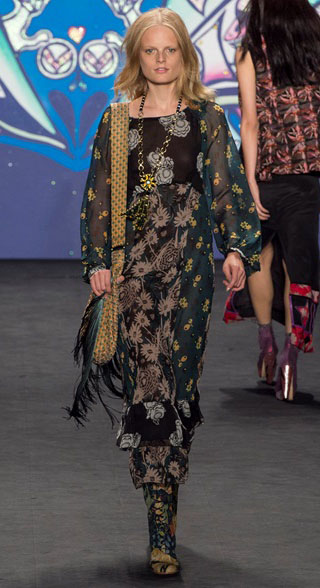 Anna Sui Spring Summer 2015 Womenswear 9