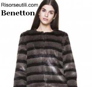 Benetton fall winter 2015 2016 womenswear