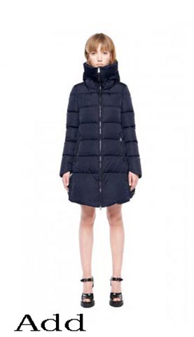 Down jackets Add fall winter Add womenswear 16