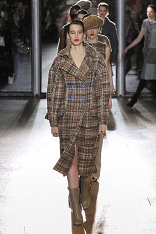 Fashion clothing Acne Studios fall winter womenswear 30