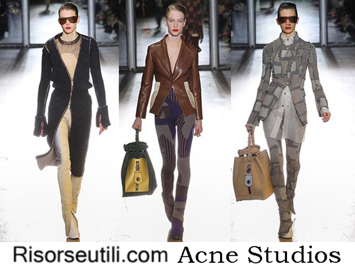 Fashion clothing Acne Studios fall winter womenswear