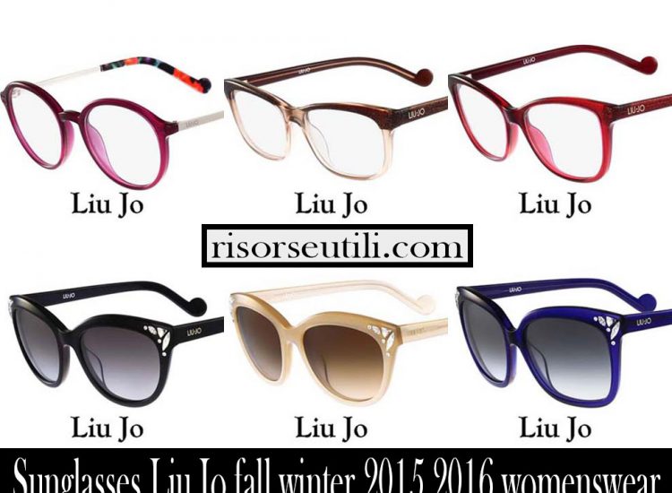 Sunglasses Liu Jo fall winter 2015 2016 womenswear