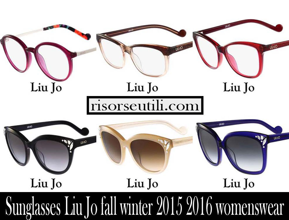 Sunglasses Liu Jo fall winter 2015 2016 womenswear