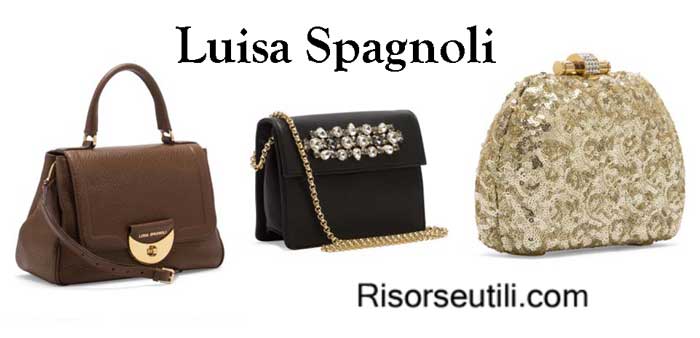 Bags Luisa Spagnoli fall winter