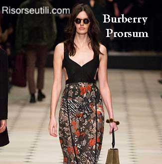 Burberry Prorsum fall winter 2015 2016 womenswear
