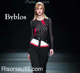 Byblos fall winter 2015 2016 womenswear
