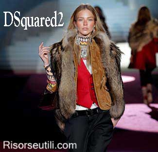 DSquared2 fall winter 2015 2016 womenswear