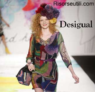 Desigual fall winter 2015 2016 womenswear